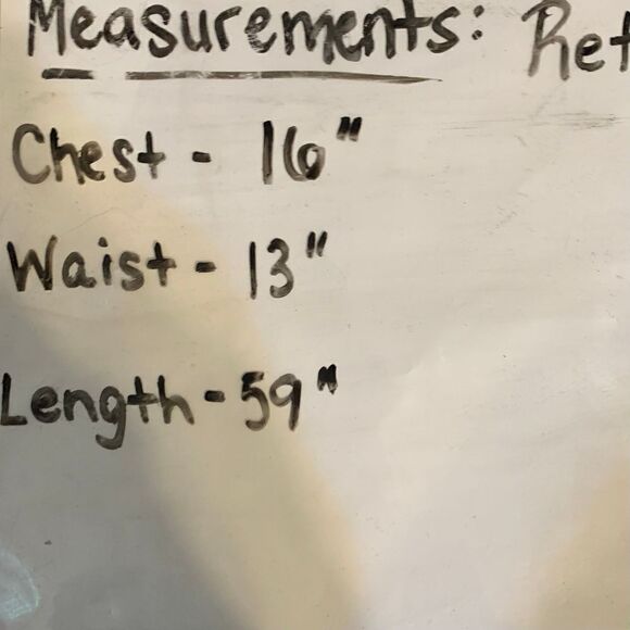 Retrofete Yesi Dress Bronze Gold Metallic Wrap Bodice Gown High Slit Women’s ~ S - Picture 15 of 15